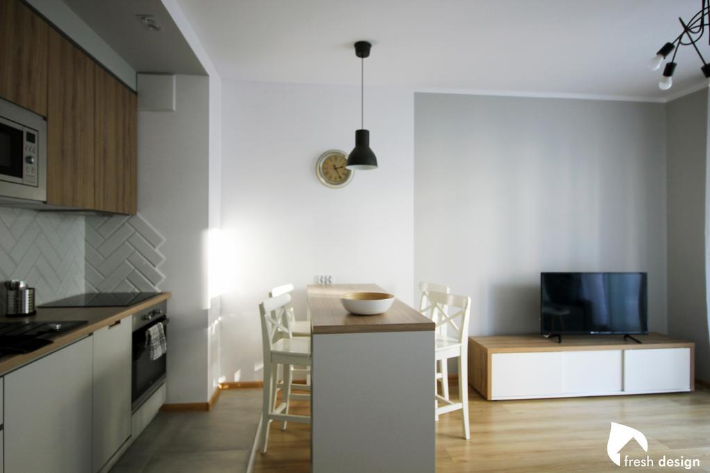 Apartament Nad Odra Breslau Exterior foto