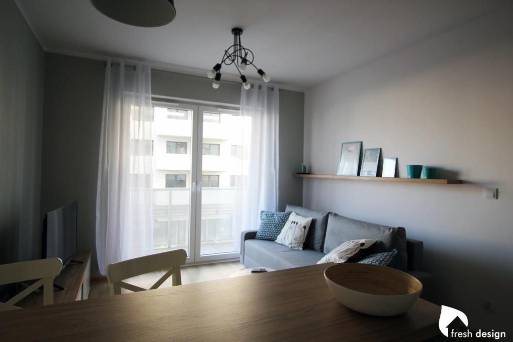 Apartament Nad Odra Breslau Exterior foto